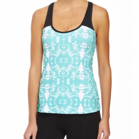Fabletics Zion Workout Tank Top Women XS Tie Dye - Picture 3 of 11